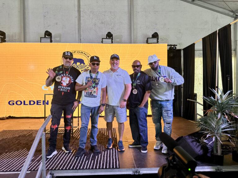 Cypress Hill wins Golden Cannabis Advocacy Award