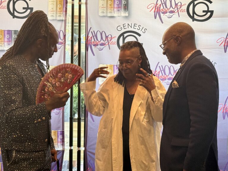 Whoop Tea Launch with Whoopi Goldberg
